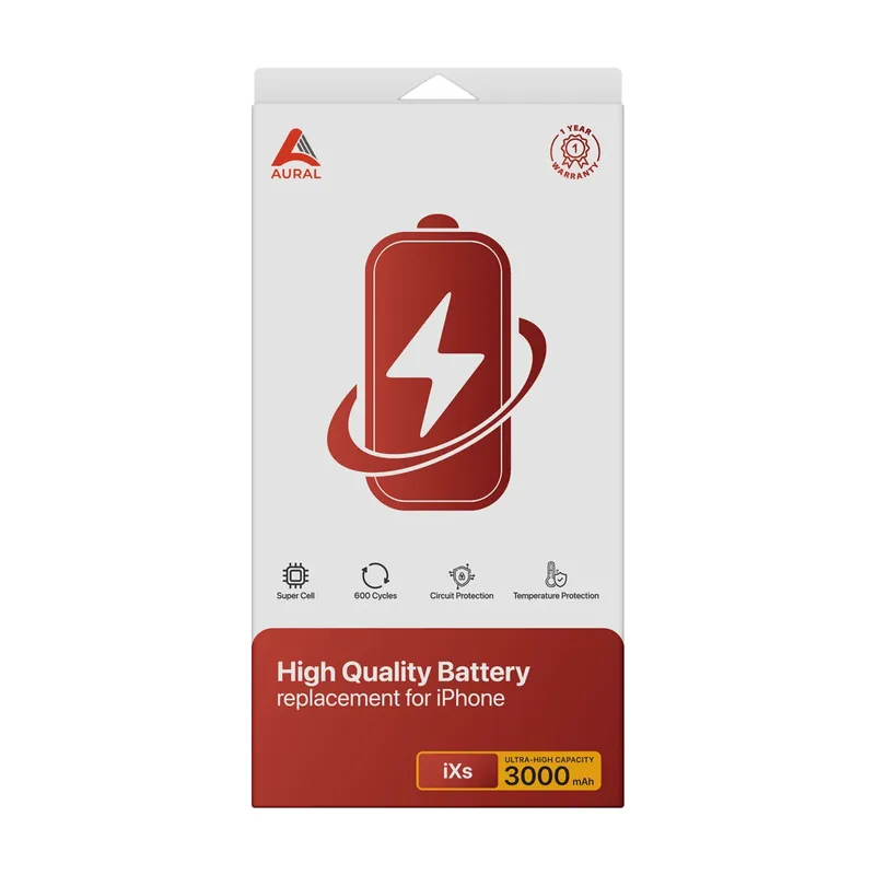 Pin iPhone 8 Aural - Dung Lượng Chuẩn 2